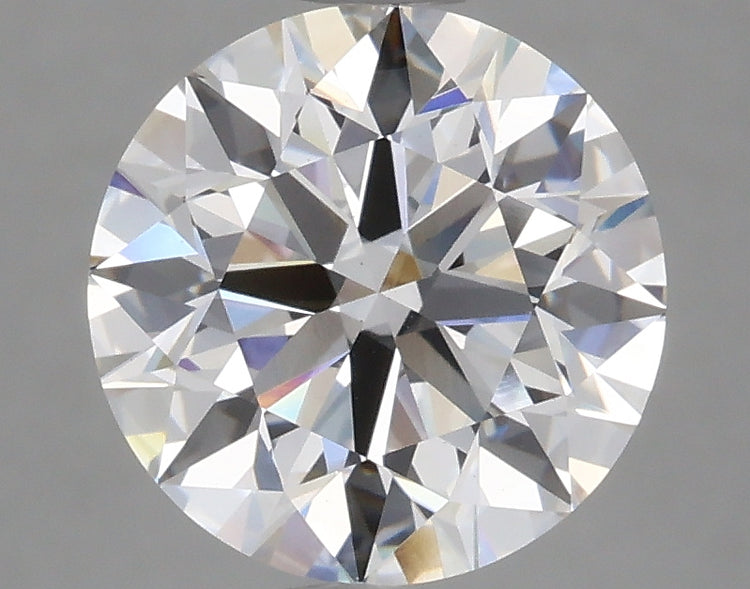2.96 Carat E VS1 Round Cut Diamond - EX - IGI Certified 630444753