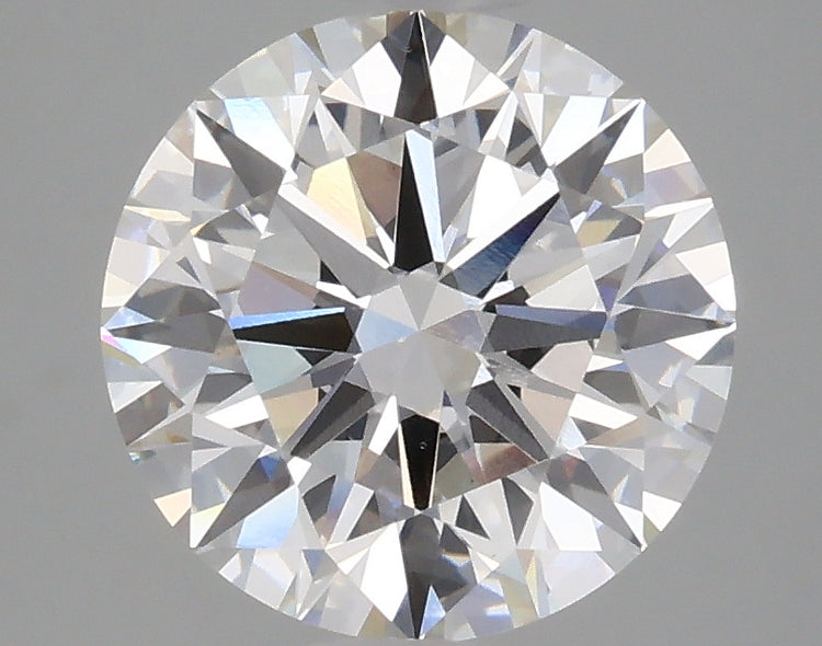 2.96 Carat E VS1 Round Cut Diamond - EX - IGI Certified 630445286