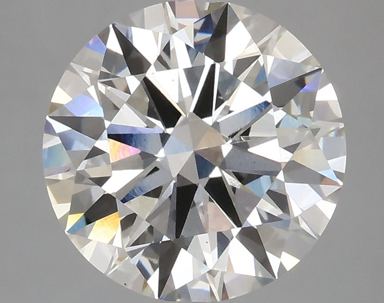 3.08 Carat G VS1 Round Cut Diamond - ID - IGI Certified 630445396