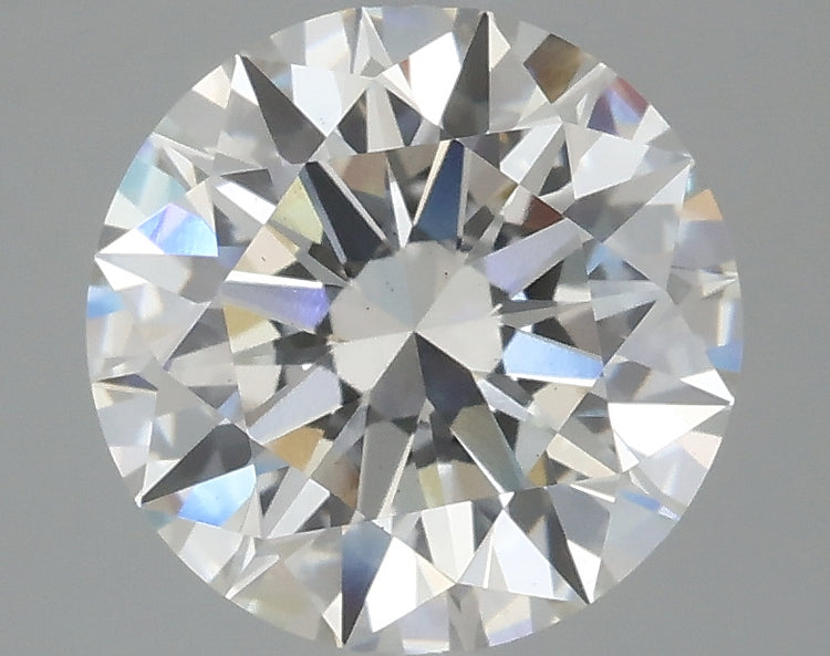 2.96 Carat E VS1 Round Cut Diamond - ID - IGI Certified 630452895