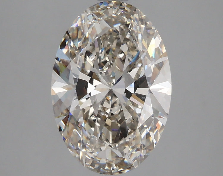 3 Carat H VVS2 Oval Cut Diamond - - IGI Certified 631415545