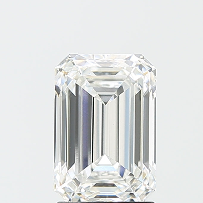 2.19 Carat E VVS2 Emerald Cut Diamond - - IGI Certified 631422645