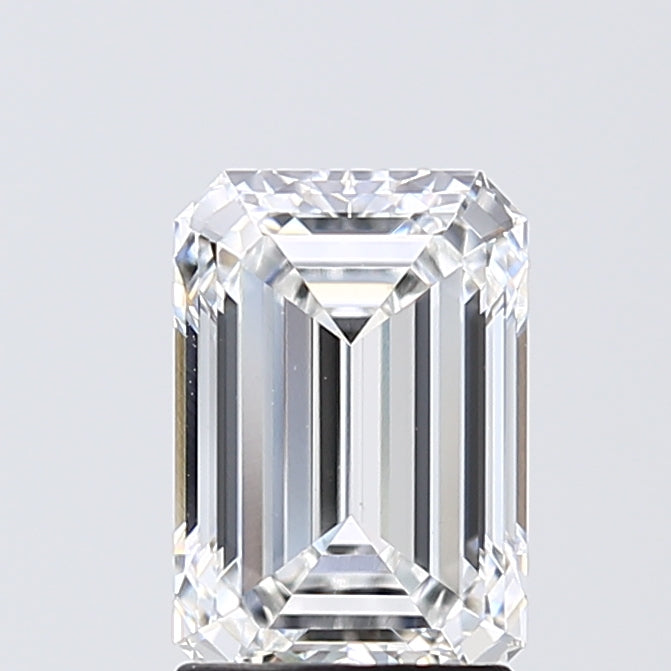 2.19 Carat E VVS2 Emerald Cut Diamond - - IGI Certified 631422658