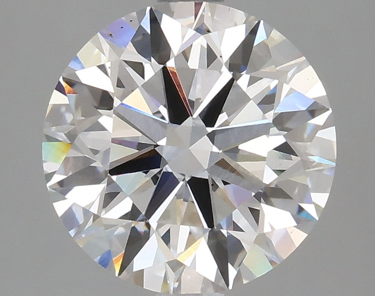 2.92 Carat E VS1 Round Cut Diamond - ID - IGI Certified 631423909