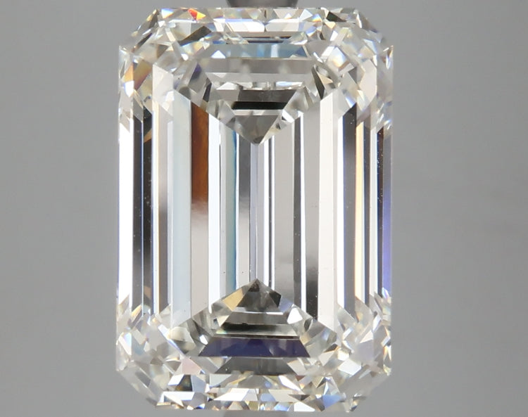 6.19 Carat G VS1 Emerald Cut Diamond - - IGI Certified 631426307
