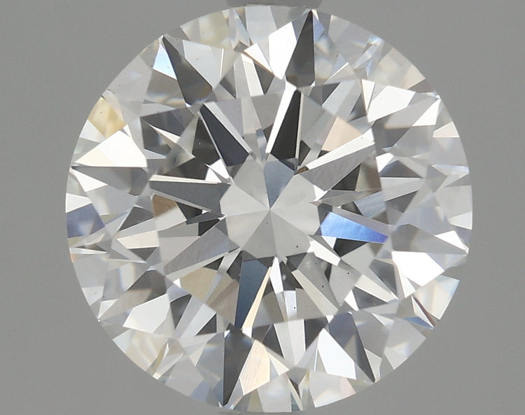 2.96 Carat E VS1 Round Cut Diamond - EX - IGI Certified 631432493