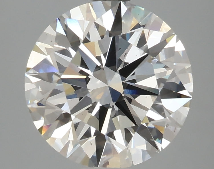 3.08 Carat F VS1 Round Cut Diamond - ID - IGI Certified 631461115
