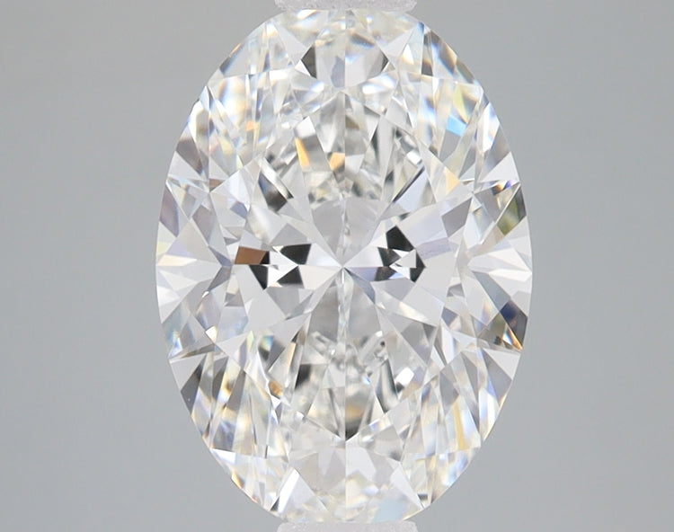 2.8 Carat F VVS2 Oval Cut Diamond - - IGI Certified 631467201