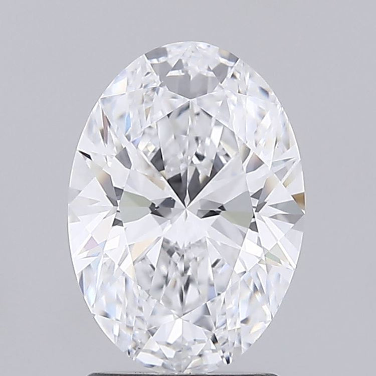 1.72 Carat D VS1 Oval Cut Diamond - - IGI Certified 632429856