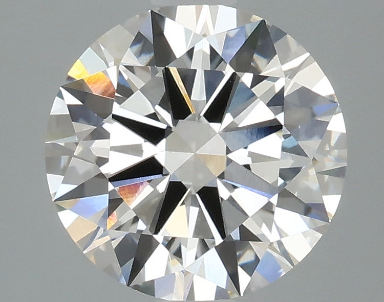 2.46 Carat E VVS2 Round Cut Diamond - EX - IGI Certified 632430927