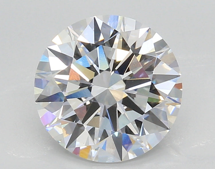 2.53 Carat F VVS2 Round Cut Diamond - ID - IGI Certified 632479018