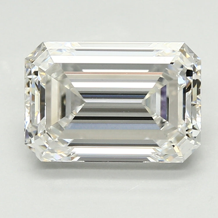 2.59 Carat E VVS2 Emerald Cut Diamond - - IGI Certified 632496740