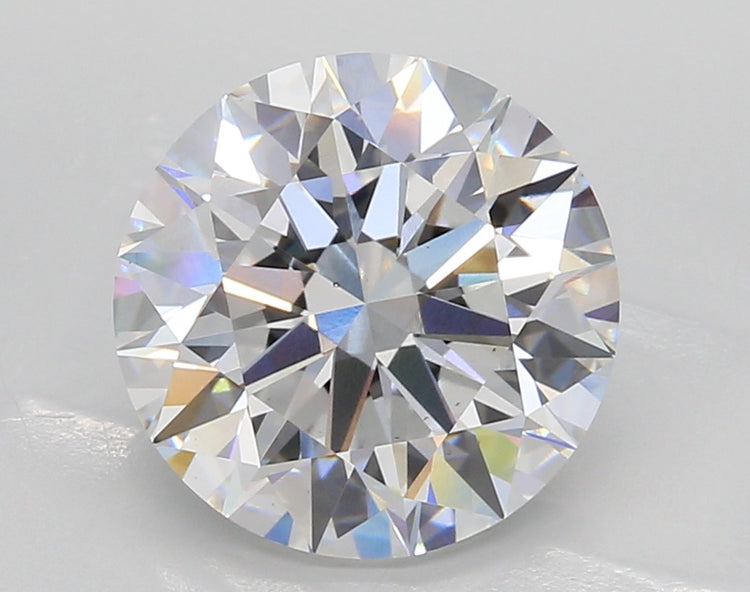 3.86 Carat D VS1 Round Cut Diamond - ID - IGI Certified 633400074