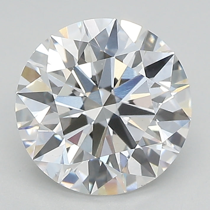 2.29 Carat E VS1 Round Cut Diamond - ID - IGI Certified 633485712