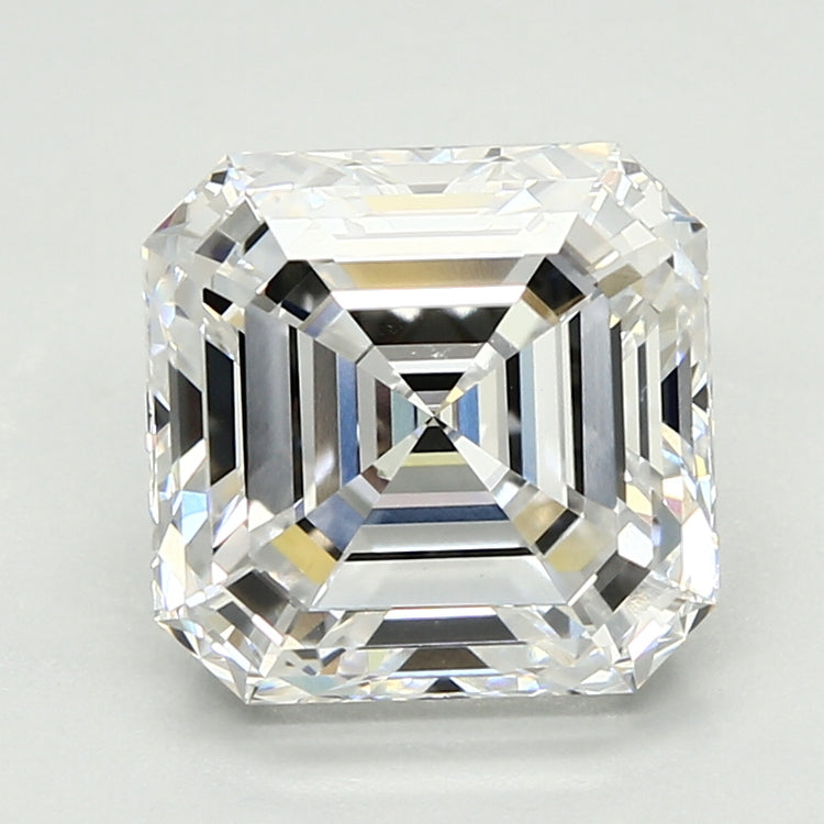 3.33 Carat E VS1 Asscher Cut Diamond - - IGI Certified 634479985
