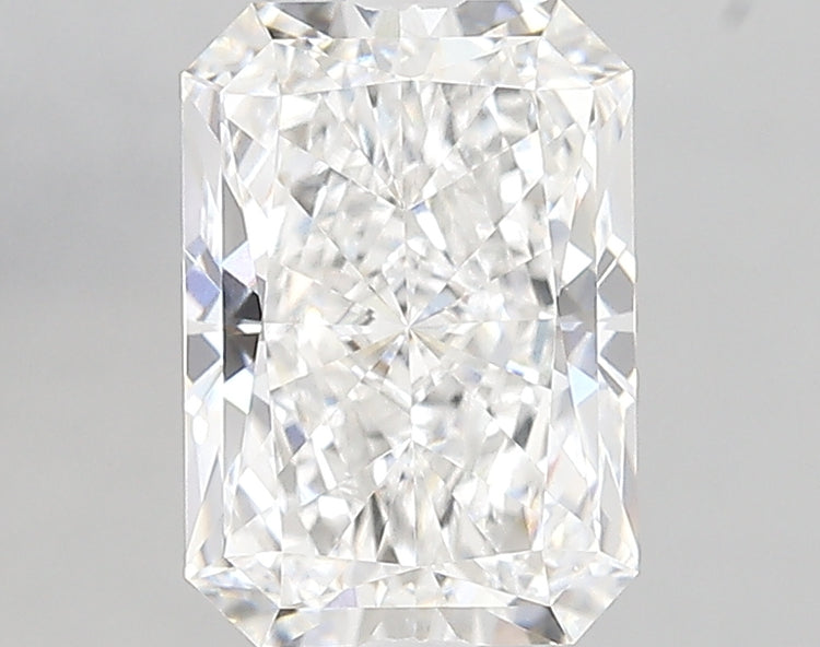 2.56 Carat E VVS1 Radiant Cut Diamond - - IGI Certified 635418598