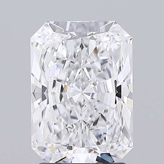2.05 Carat D VVS1 Radiant Cut Diamond - - IGI Certified 639409935