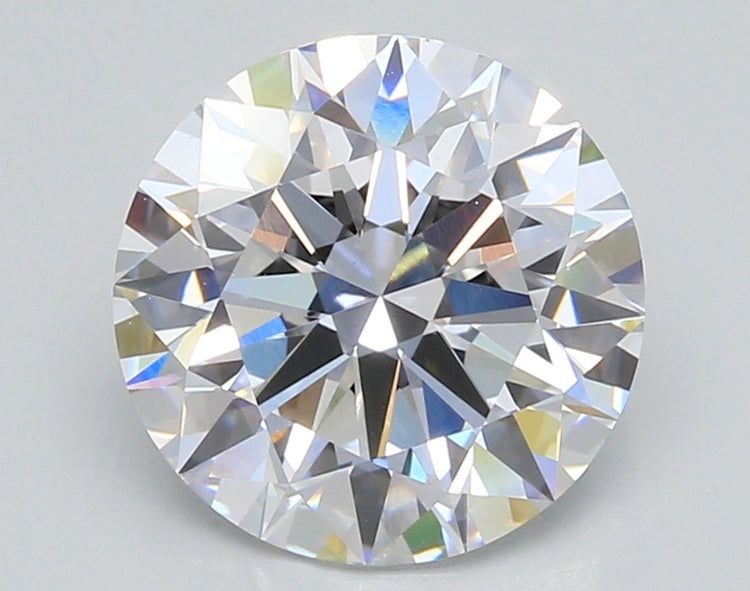 3.54 Carat D VS1 Round Cut Diamond - ID - IGI Certified 641473243
