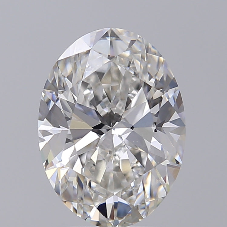 3.11 Carat G VVS2 Oval Cut Diamond - - GIA Certified 6441473787
