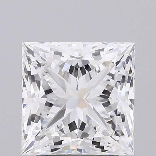 2.58 Carat E VVS2 Princess Cut Diamond - - GIA Certified 6482420729