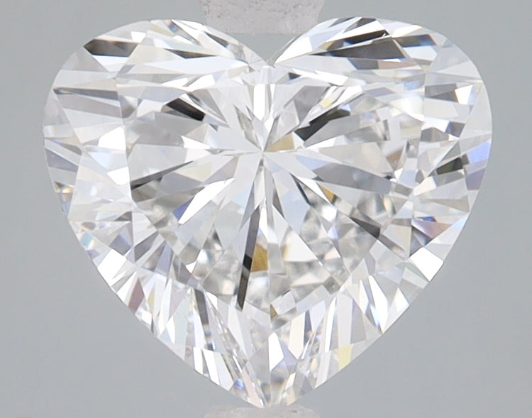 2.06 Carat E VS1 Heart Cut Diamond - - GIA Certified 6482606150