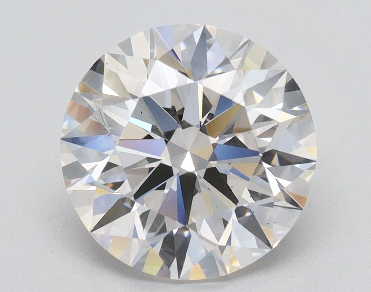 2.5 Carat G VS1 Round Cut Diamond - EX - GIA Certified 7438197444