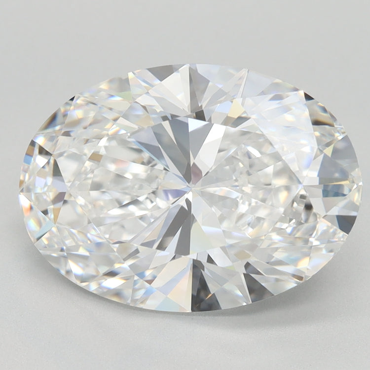 4.56 Carat E VVS2 Oval Cut Diamond - - GIA Certified 7468033505
