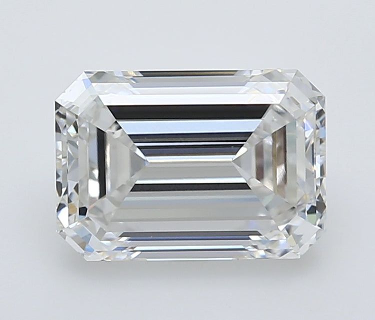 2.5 Carat E VVS2 Emerald Cut Diamond -  - GIA Certified 7481531104