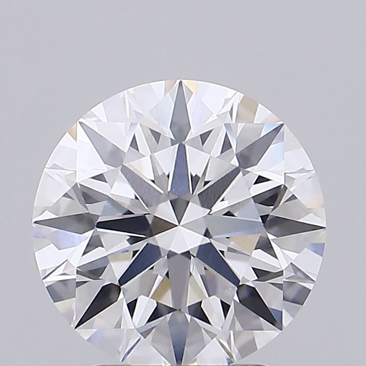 2.57 Carat E VVS2 Round Cut Diamond - EX - GIA Certified 7486616102