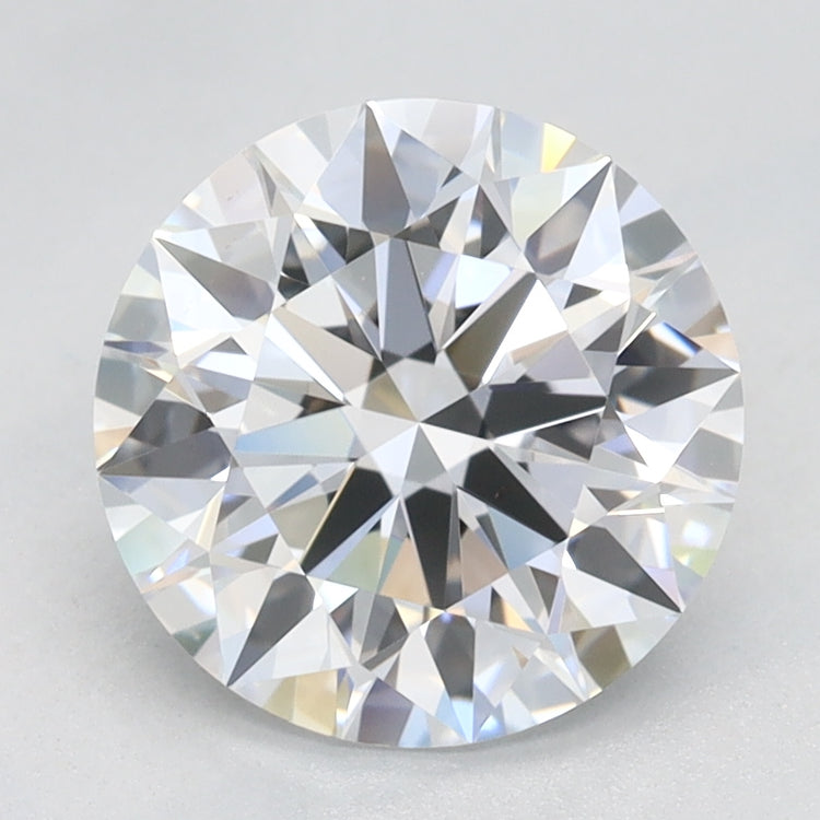 2.04 Carat D VVS2 Round Cut Diamond - EX - GIA Certified 7493682762
