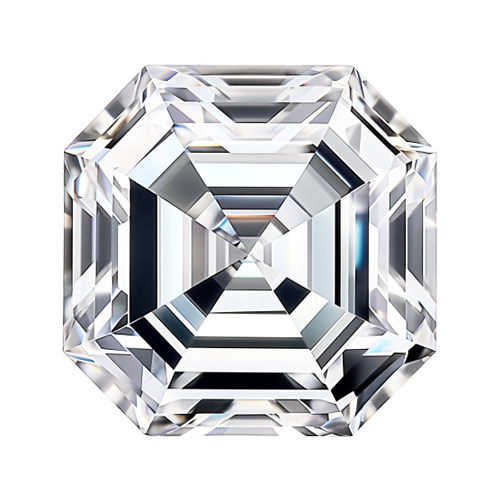 3 Carat H VS1 Asscher Cut Diamond - - IGI Certified 622477043
