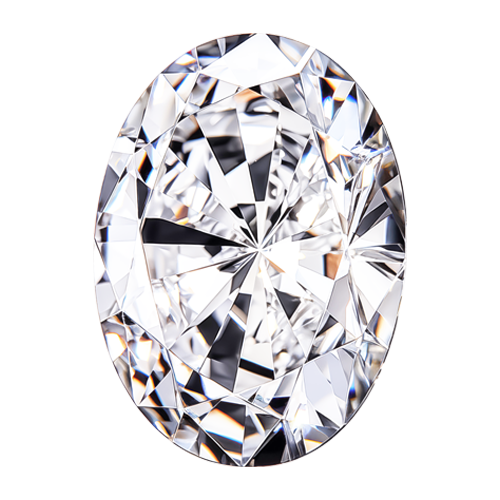 3.02 Carat E VS1 Oval Cut Diamond - - IGI Certified 627457356
