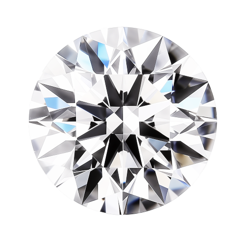 2.61 Carat D VVS2 Round Cut Diamond - EX - GIA Certified 6485902163
