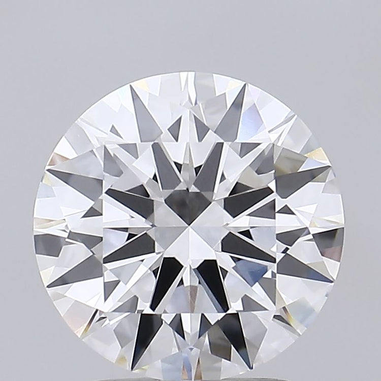 2.51 Carat E VVS2 Round Cut Diamond - EX - GIA Certified 1489540981