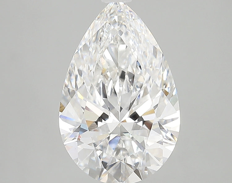 3.2 Carat F VS1 Pear Cut Diamond -  - GIA Certified 2477978869