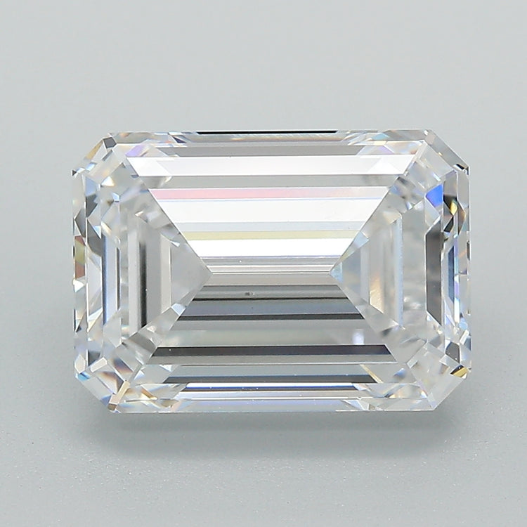 4.17 Carat E VVS2 Emerald Cut Diamond -  - IGI Certified 474110237