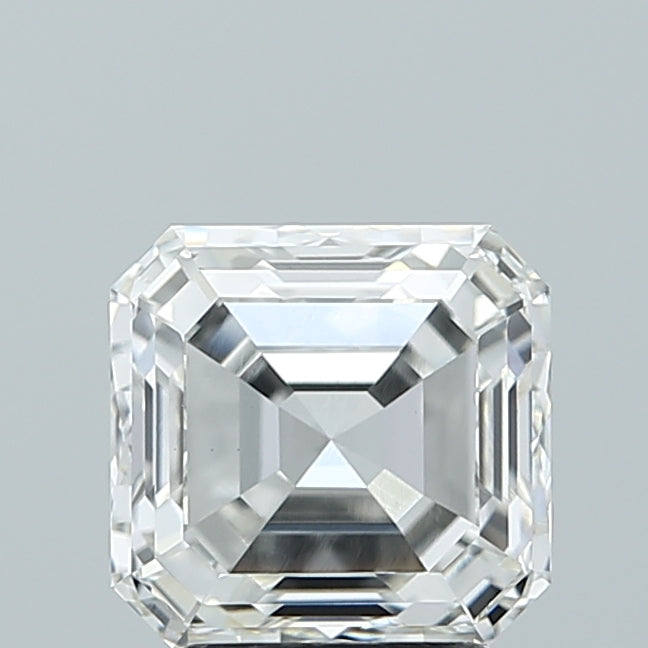 3.09 Carat G VVS2 Asscher Cut Diamond -  - IGI Certified 494176562