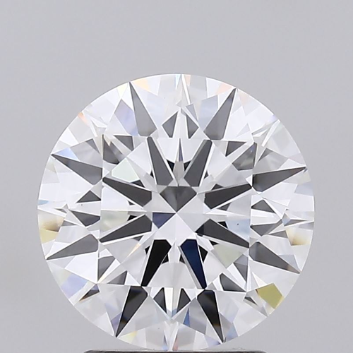 2.43 Carat D VS1 Round Cut Diamond - EX - GIA Certified 5231159772