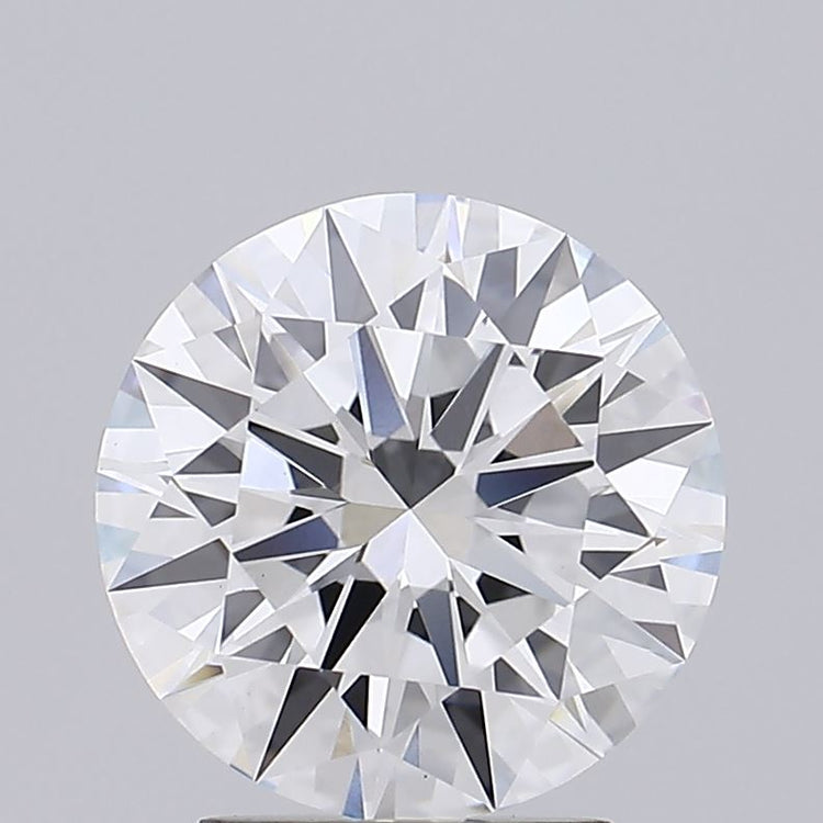 2.63 Carat E VS1 Round Cut Diamond - ID - IGI Certified 529280821