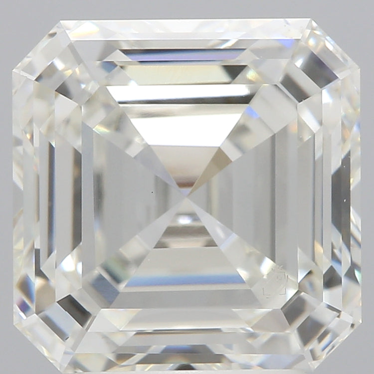 3.23 Carat G VVS2 Asscher Cut Diamond -  - IGI Certified 532239990