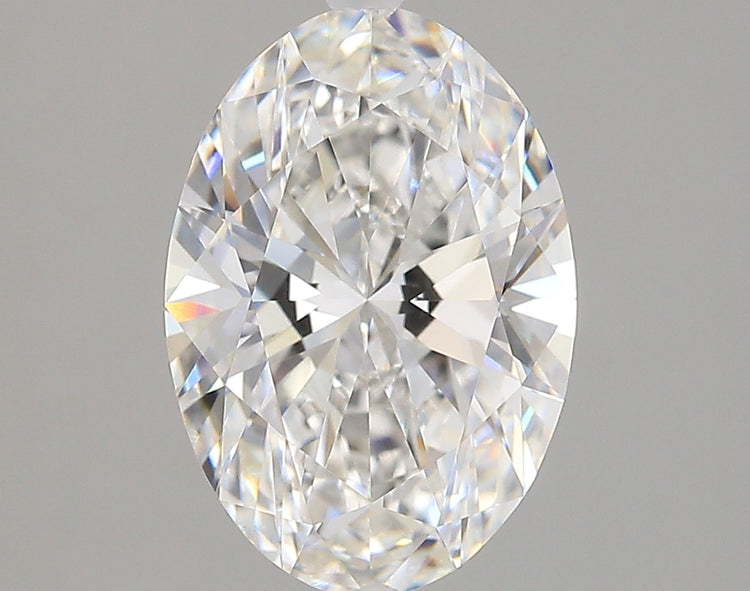 3.23 Carat G VVS2 Oval Cut Diamond -  - GIA Certified 5456340718