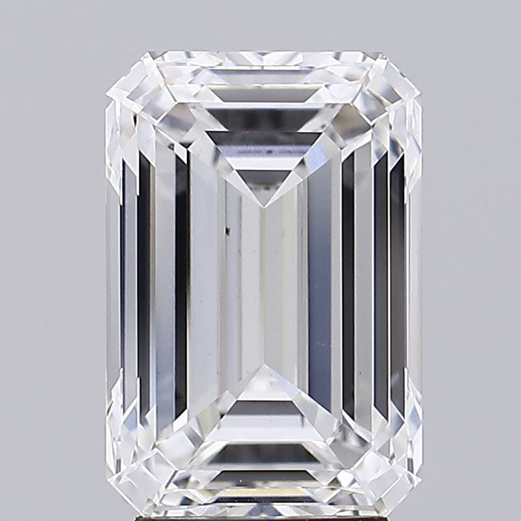 4.54 Carat E VS1 Emerald Cut Diamond -  - IGI Certified 546215805