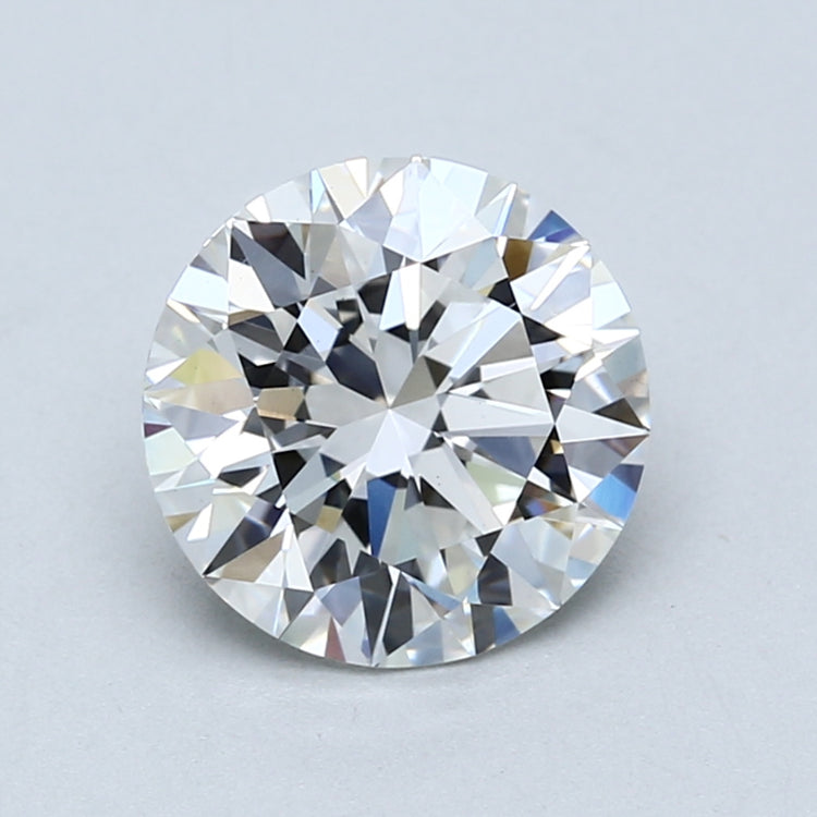 2.48 Carat F VS1 Round Cut Diamond - EX - GIA Certified 5486775666