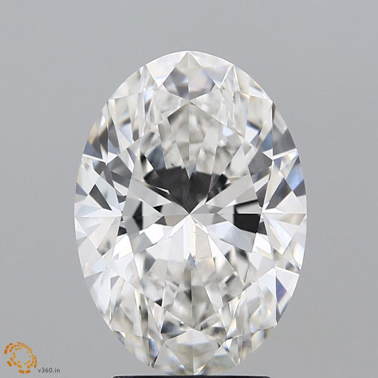 3.26 Carat G VS1 Oval Cut Diamond -  - IGI Certified 550236651