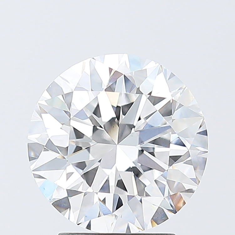 3.01 Carat E VS1 Round Cut Diamond - EX - IGI Certified 559295451