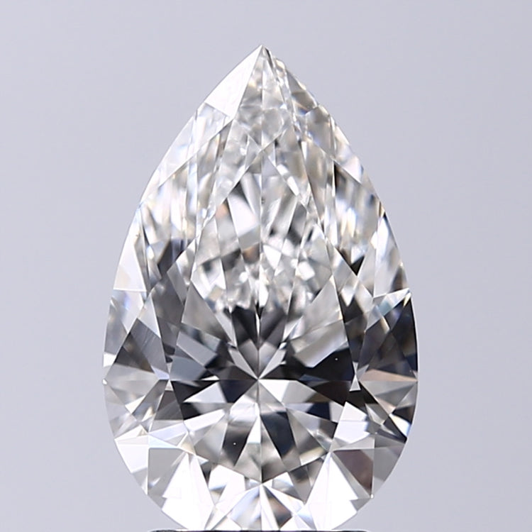 2.4 Carat G VVS2 Pear Cut Diamond -  - IGI Certified 560244753