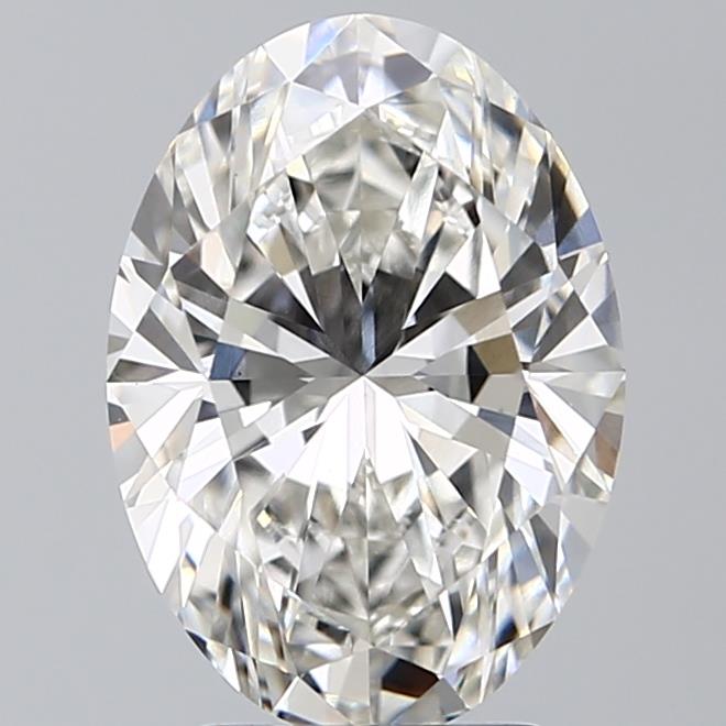 3.17 Carat G VS1 Oval Cut Diamond -  - IGI Certified 566302205