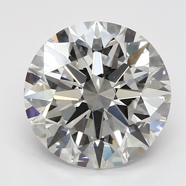 2.44 Carat E VS1 Round Cut Diamond - ID - IGI Certified 566397444