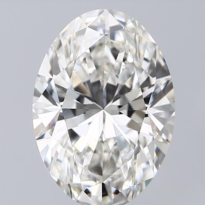 3.21 Carat G VS1 Oval Cut Diamond -  - IGI Certified 567355080