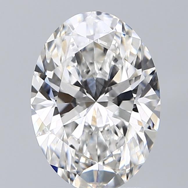 2.72 Carat F VS1 Oval Cut Diamond -  - IGI Certified 573374648